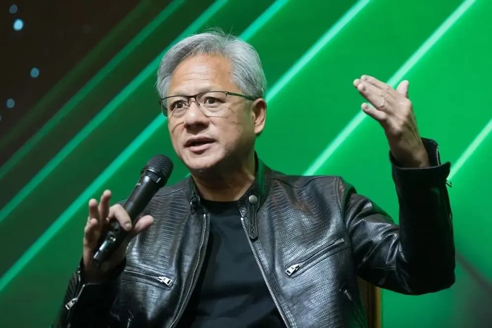 Nvidia CEO Jensen Huang’s “China Will Win AI” Remark Sparks Policy Storm