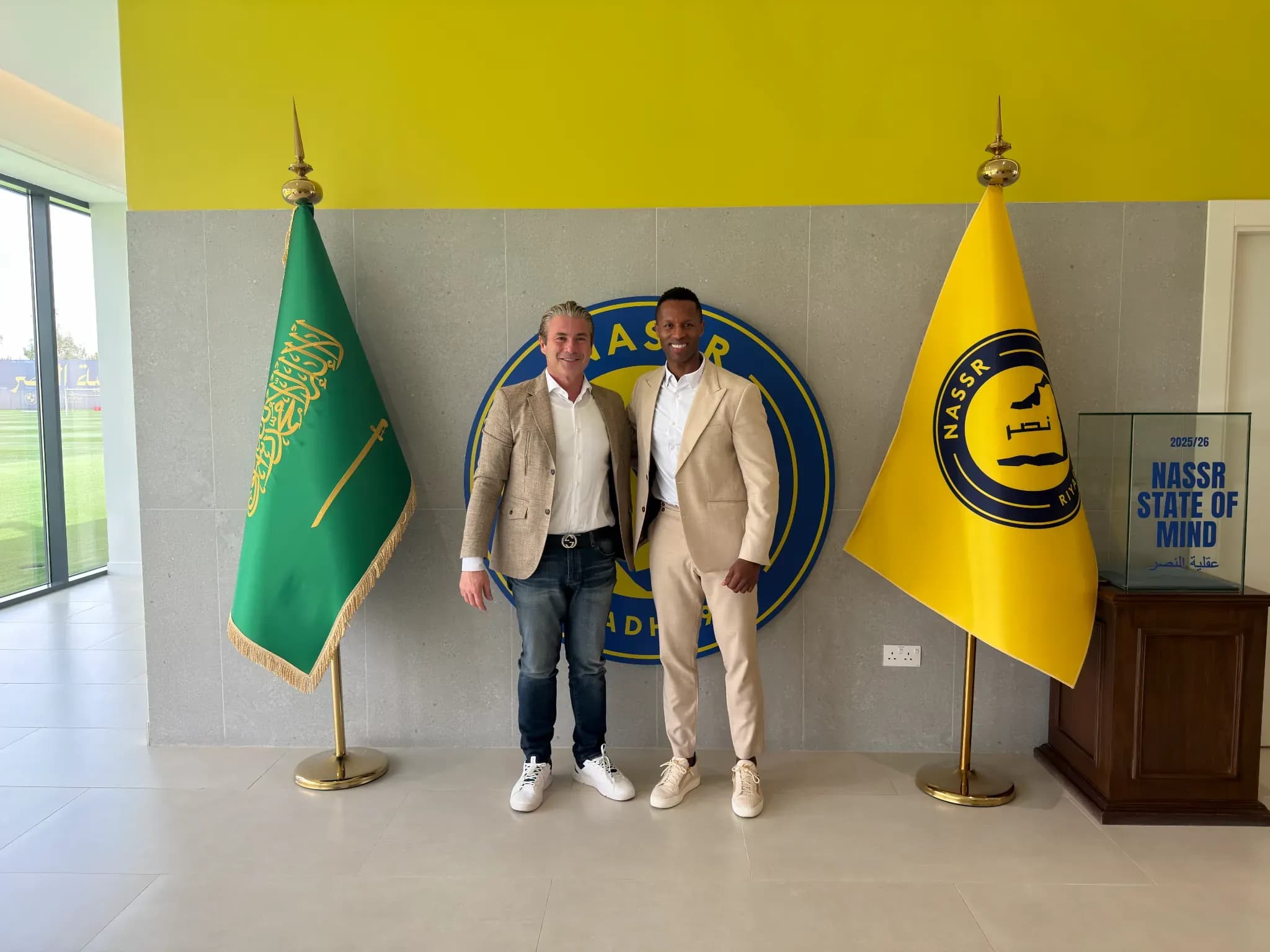 HUMAIN Partners with NASSR FC to Expand AI Across Football Operations