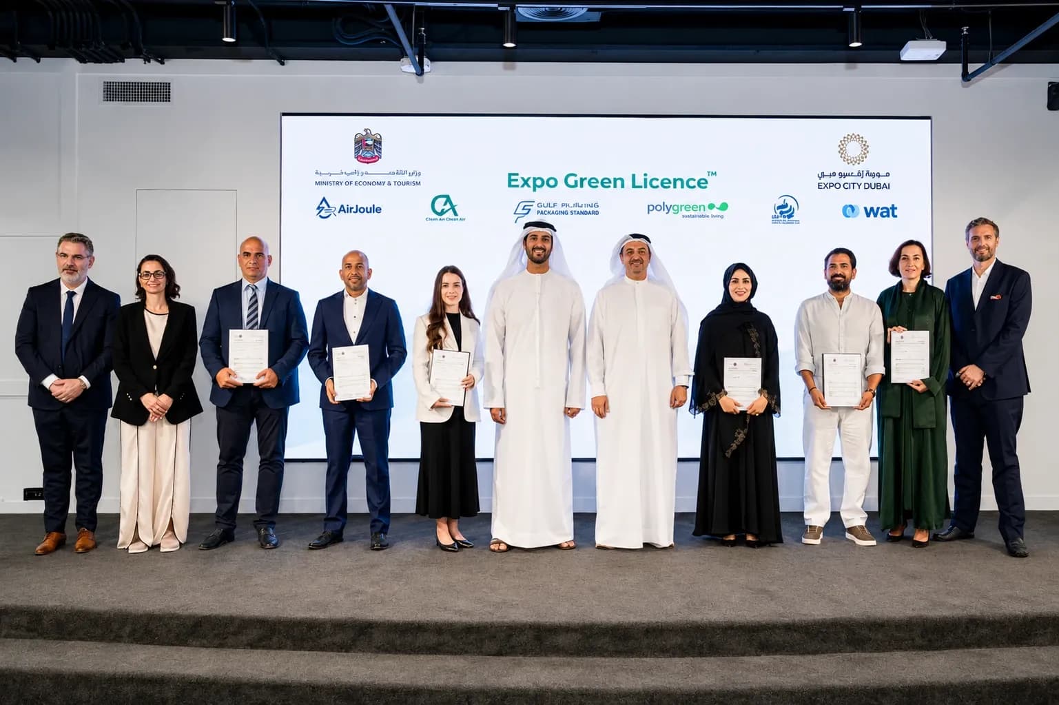 Expo City Dubai Awards UAE’s First Green Licenses to Six Businesses