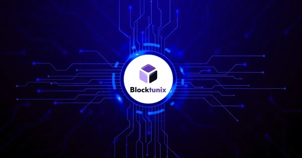 BLOCKTUNIX: Pioneering the Future of Blockchain Development