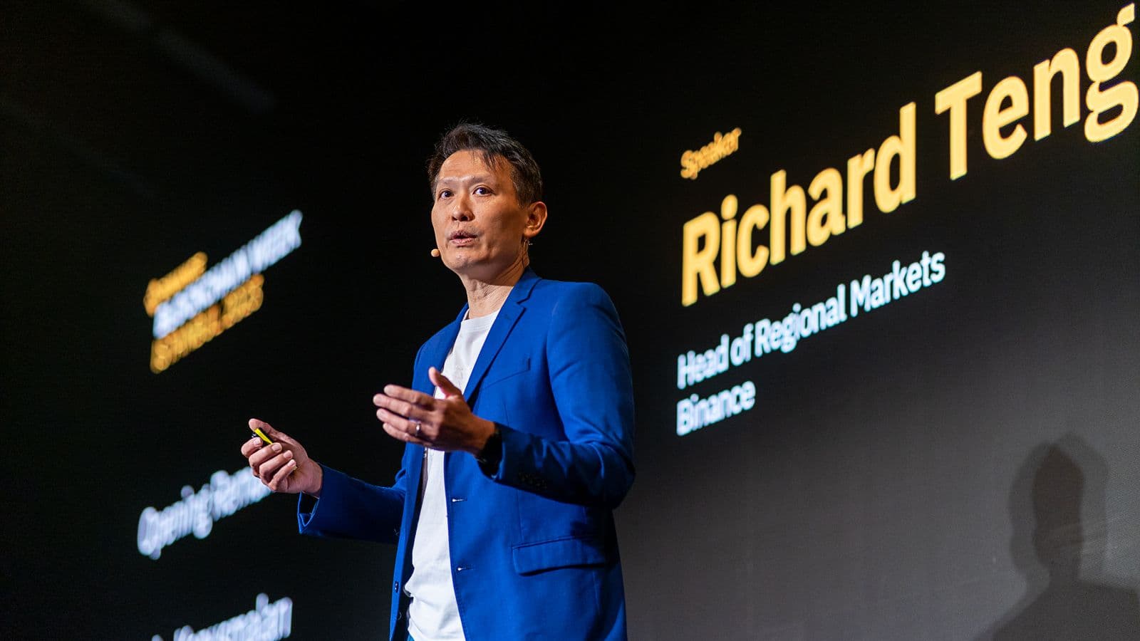 Binance CEO Richard Teng: Recent Tariff Escalation Could Spark Crypto Boom
