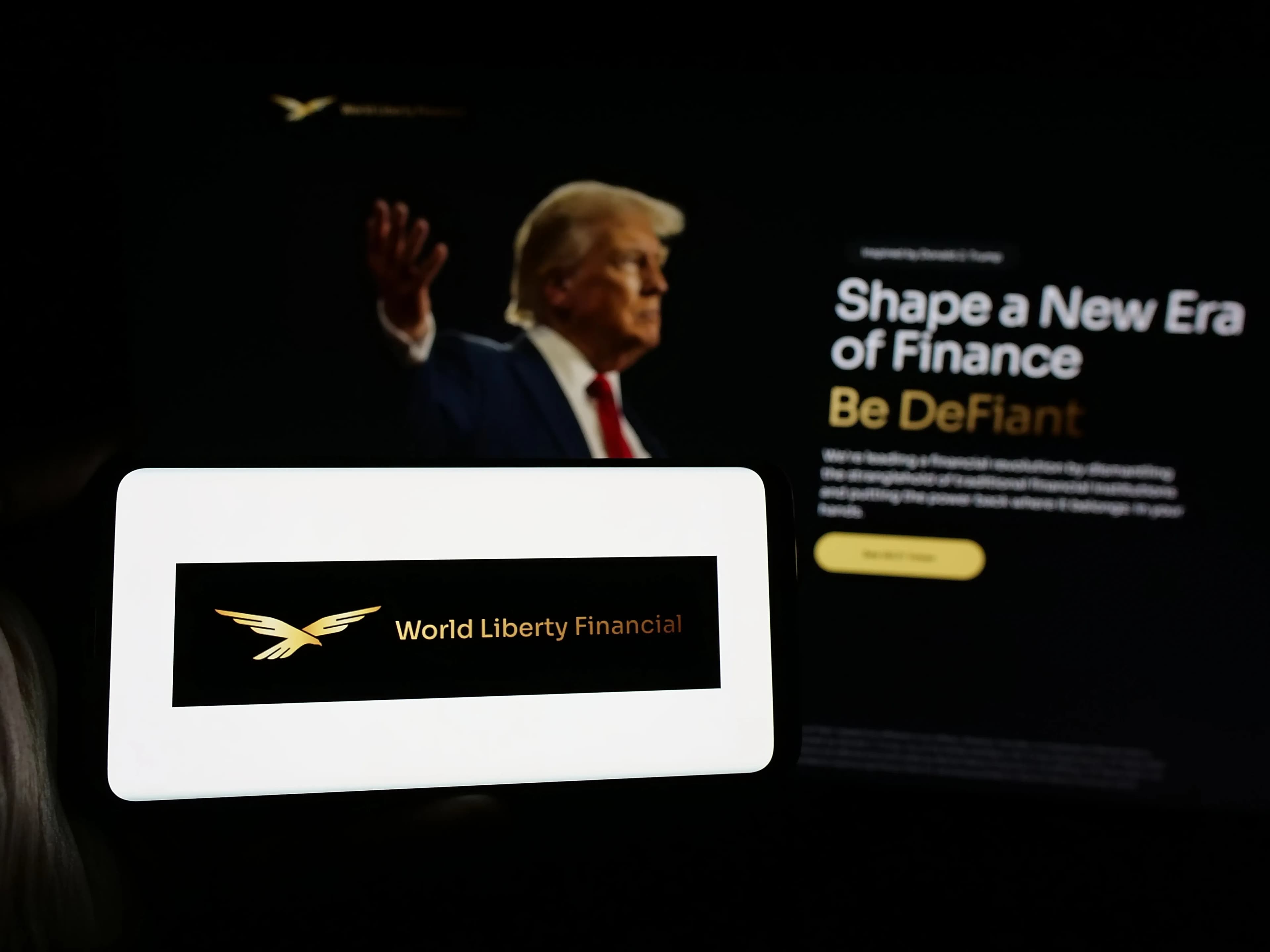 Trump-Backed WLF Launches Token Reserve to Reshape Crypto