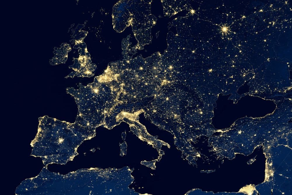 Massive Power Outage Hits Western Europe